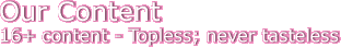 16+ content